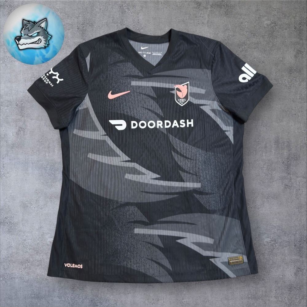 Nike Angel City FC 2024 Moonlight Jersey Black Dri-FIT ADV Women's L FV4235-011